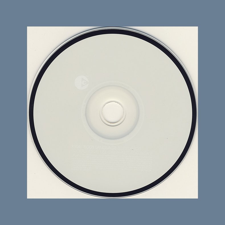 Body Language - Dutch Pressed 12-track Full album CD