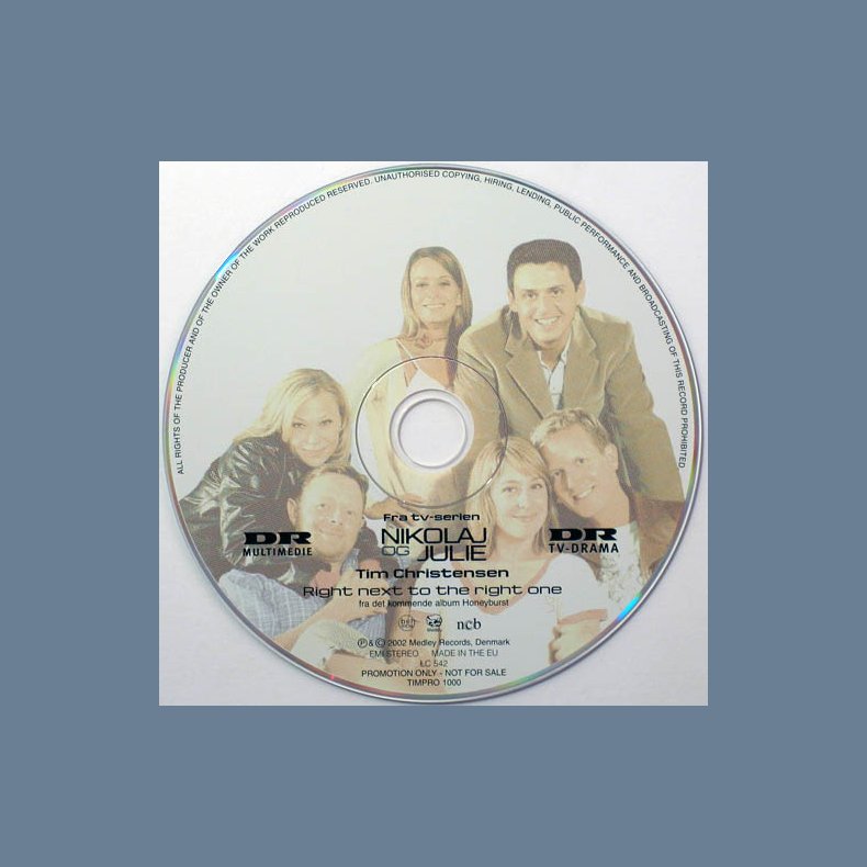 Right next to the right one