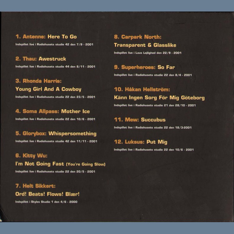 Det Elektriske Barometer 2001