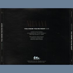 You know you're right