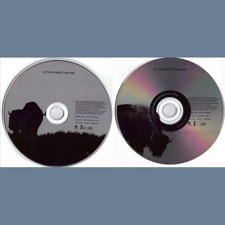 The Best &amp; The B-Sides of 1990-2000