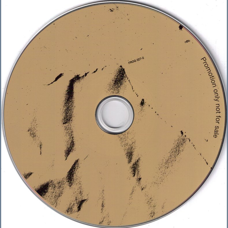 Superheroes - 2002 German pressed 11-track Promotional Issue CD