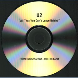 All That You Can't Leave Behind - 2000 UK Island label 11-track CD acetate