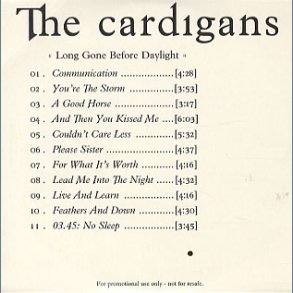 Long Gone Before Daylight 5 track sampler