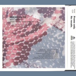 American Pie - 2000 German Maverick/Warner Bros label 2-track Promotional Issue CD