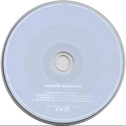 American Pie - 2000 German Maverick/Warner label 4-track CD-Single