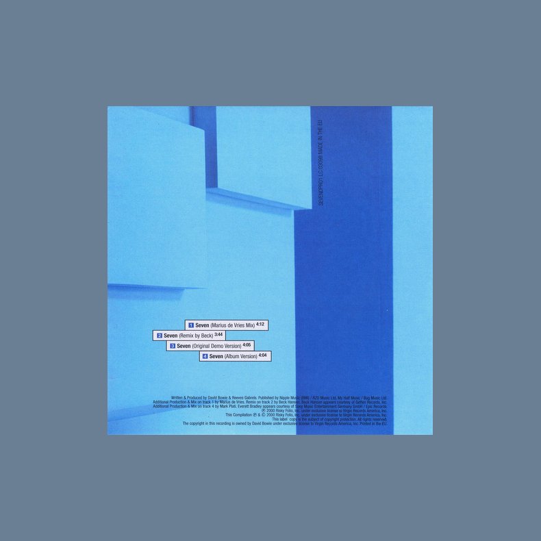 Seven - UK 4-track Promotional Issue