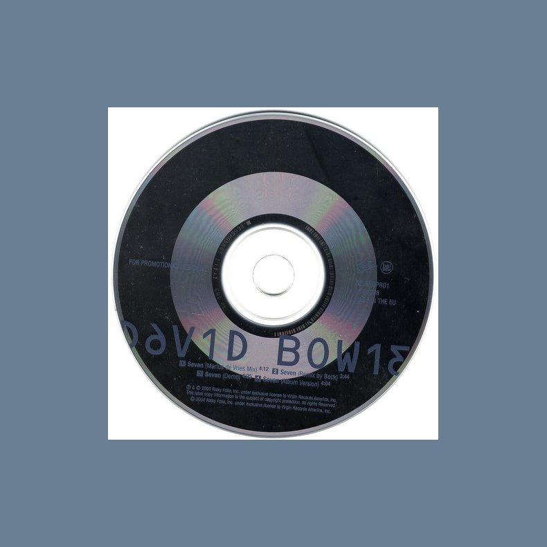 Seven - UK 4-track Promotional Issue