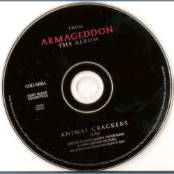 Animal Crackers - US 1-track Promotional Issue CD