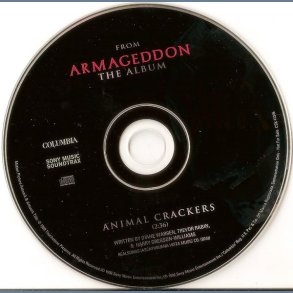 Animal Crackers - US 1-track Promotional Issue CD