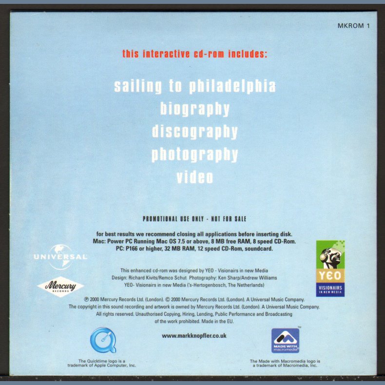 Past to present - Promotional Issue Only EPK