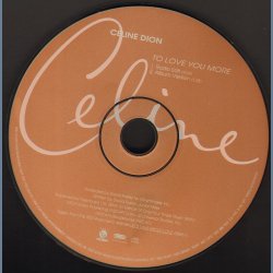 To Love You More - 1997 US pressed 2-track Promotional Issue CD