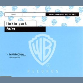 Faint - 2003 German Warner Bros label 1-track Promotional Issue CD