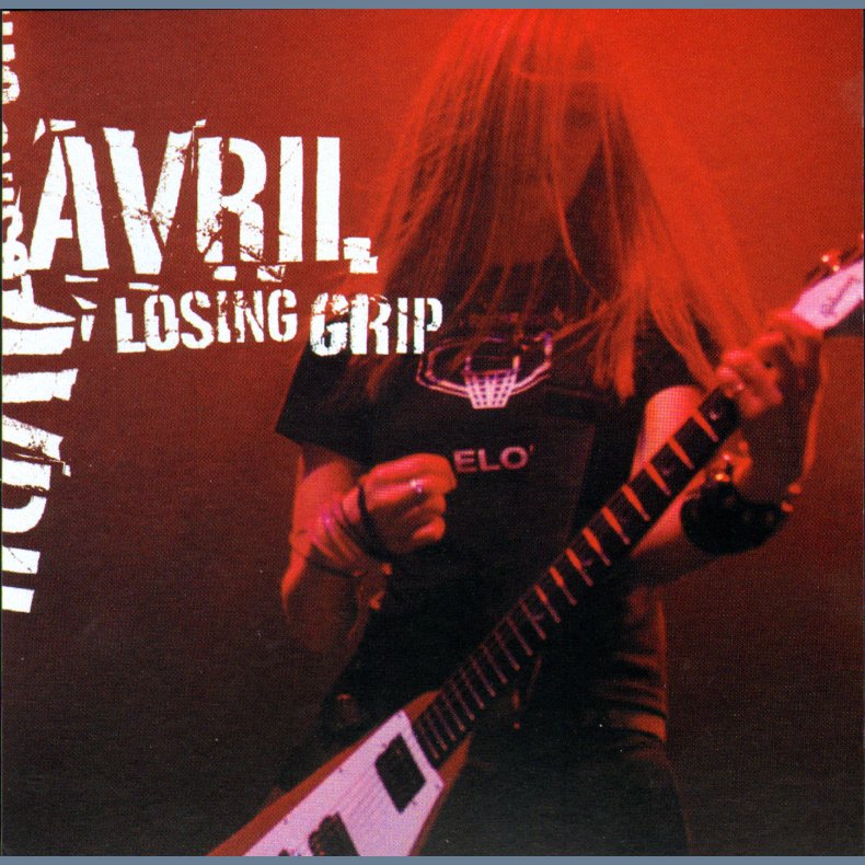 Losing Grip - Promotional CD