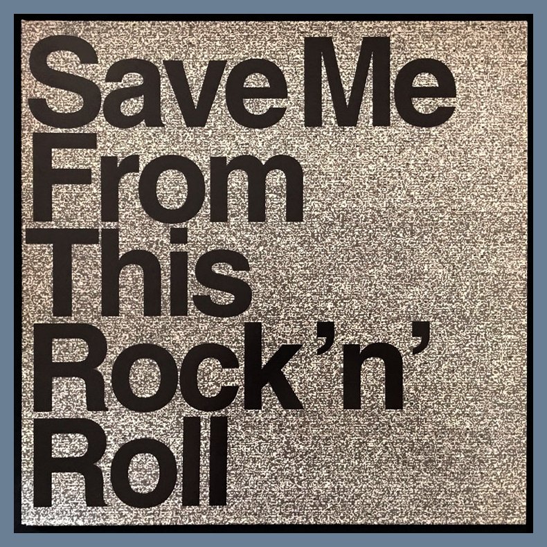 Save Me From This Rock' n' Roll - 2003 Danish Medley label 1-track Promotional CD Incl Press Kit 