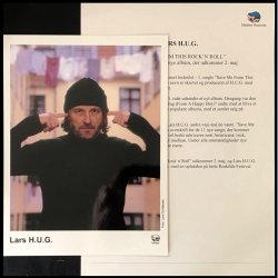 Save Me From This Rock' n' Roll - 2003 Danish Medley label 1-track Promotional CD