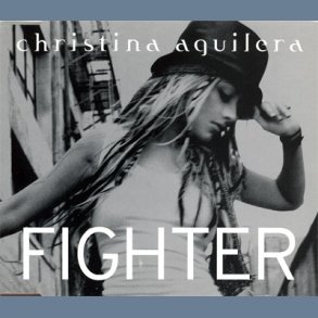 Fighter - UK 1-track promotional issue CD