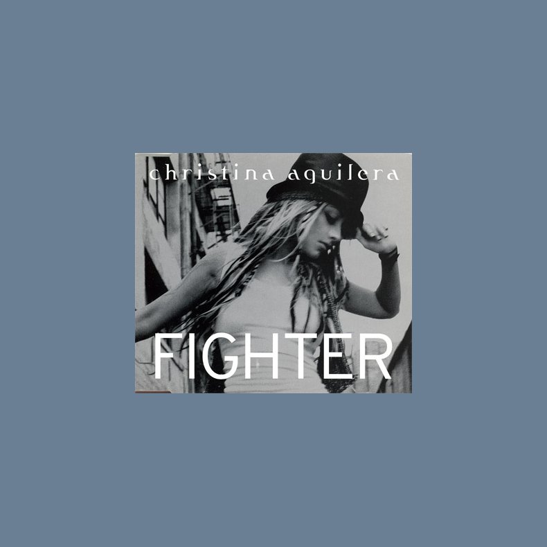 Fighter - UK 1-track promotional issue CD