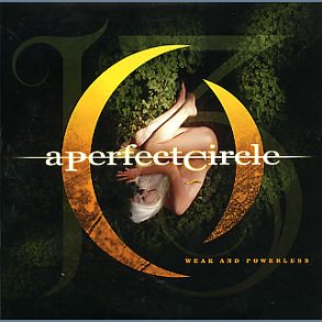 Weak And Powerless - 2003 Dutch Virgin label printed 1-track promotional issue CD