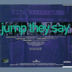 Jump They Say - 1993 German 6-track CD Single