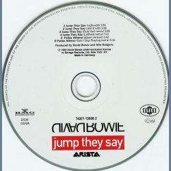 Jump They Say - 1993 German 6-track CD Single