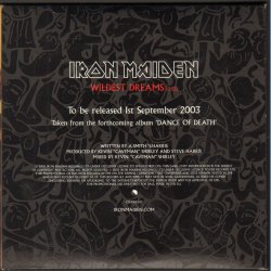 Wildest Dreams - Dutch Printed 1-track Promotional Issue CD