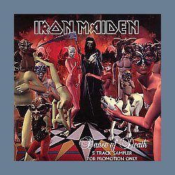 Dance Of Death Sampler - 2003 Dutch Printed EMI label 5-track Advance Sampler CD