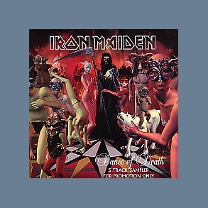 Dance Of Death Sampler - 2003 Dutch Printed EMI label 5-track Advance Sampler CD