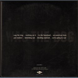 Wag The Dog - FullAlbum Promotional Issue CD