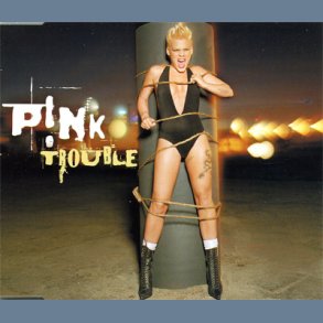 Trouble - 1-track Promotional Issue CD