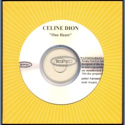 One Heart - 2003  European Epic label Promotional Issue 12-track CD Acetate