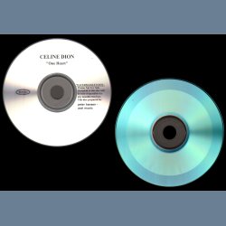 One Heart - 2003  European Epic label Promotional Issue 12-track CD Acetate