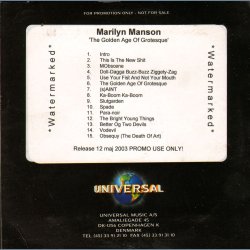 The Golden Age Of Grotesque