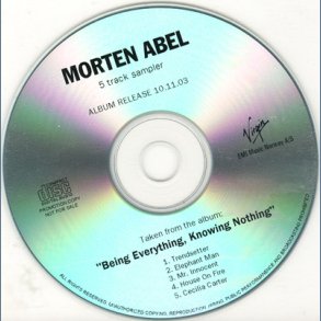 5 Track Sampler - 2003 Promotional Issue CD Acetate