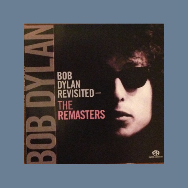 Bob Dylan Revisited - The Remasters - 2003 European Columbia label 15-track Promotional Issue CD