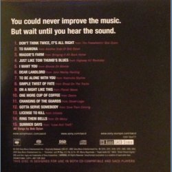 Bob Dylan Revisited - The Remasters - 2003 European Columbia label 15-track Promotional Issue CD