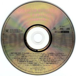 Bob Dylan Revisited - The Remasters - 2003 European Columbia label 15-track Promotional Issue CD