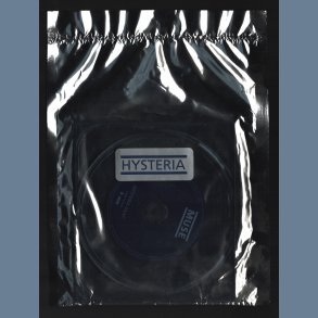 Hysteria - 2003 UK Taste Media/EastWest label 1-track Promotional Issue CD