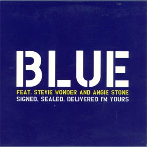 Signed, Sealed, Delivered I'm Yours