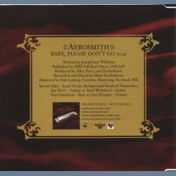 Baby, Please Don't Go - 1-track Promotional Issue CD