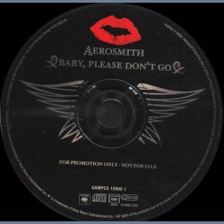 Baby, Please Don't Go - 1-track Promotional Issue CD