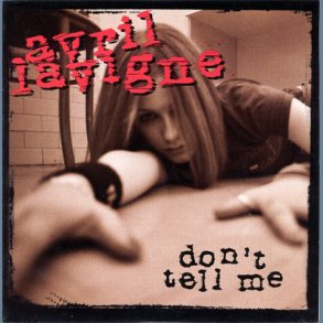 Don't Tell Me - 2004 US Arista label 1-track Promotional Issue CD