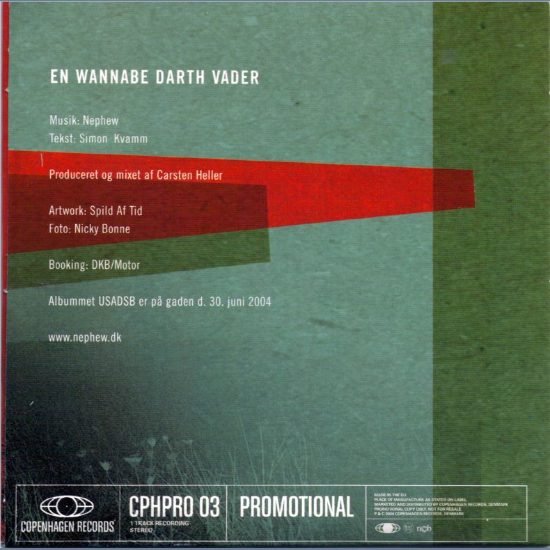 En Wannabe Darth Wader