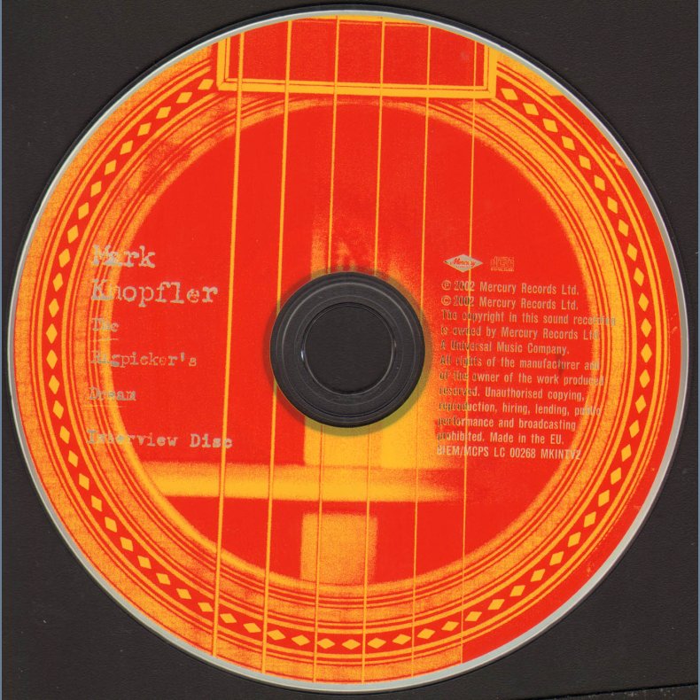 The Ragpickers Dream Interview Disc - Promotional Issue Only Interview Disc