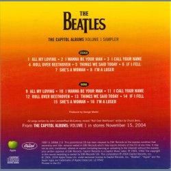 The Capitol Albums Volume 1 Sampler