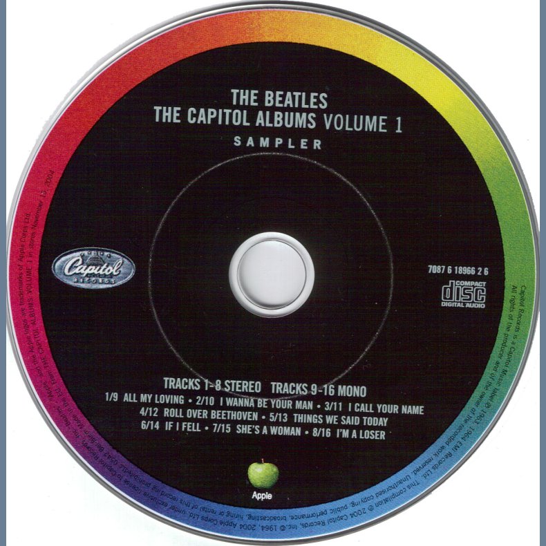 The Capitol Albums Volume 1 Sampler