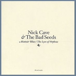 Abattoir Blues/ The Lyre Of Orpheus - Interview CD