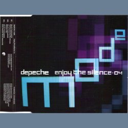 Enjoy The Silence 04 - 2004 UK Mute label Promotional Issue 3-track CD Single