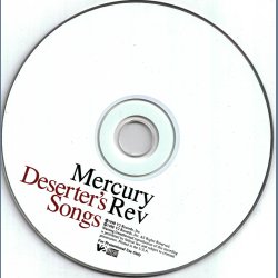 Deserter's Songs - 1998 US V2 label 11-track promotional issue CD 