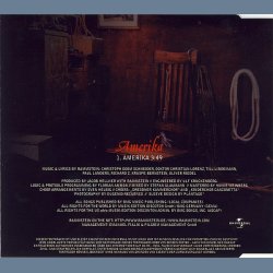 Amerika - 2004 German Universal label 1-track promotional issue CD